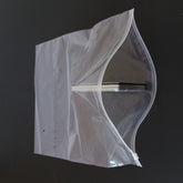 Transparent PE Garment Zipper Bags